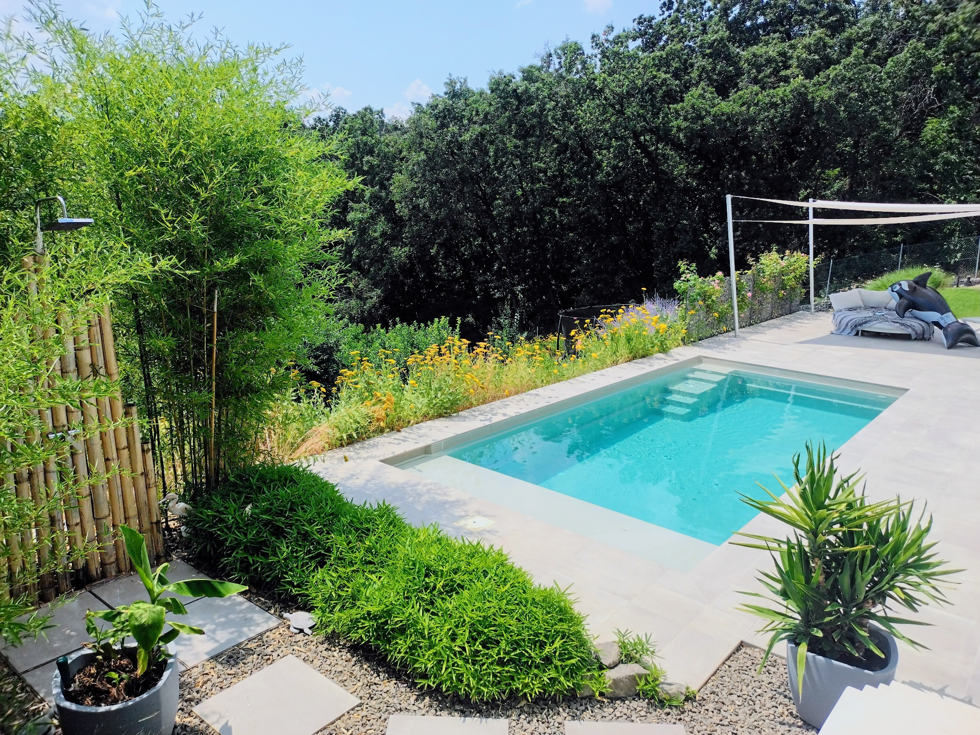 Törökbálinti családi kert